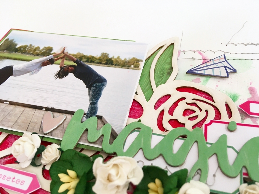 Vir&aacute;gos j&oacute;kedv&uuml;nk ScrapUp! Blog