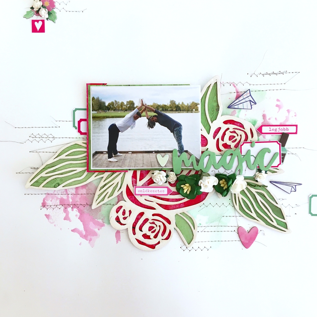 Vir&aacute;gos j&oacute;kedv&uuml;nk ScrapUp! Blog