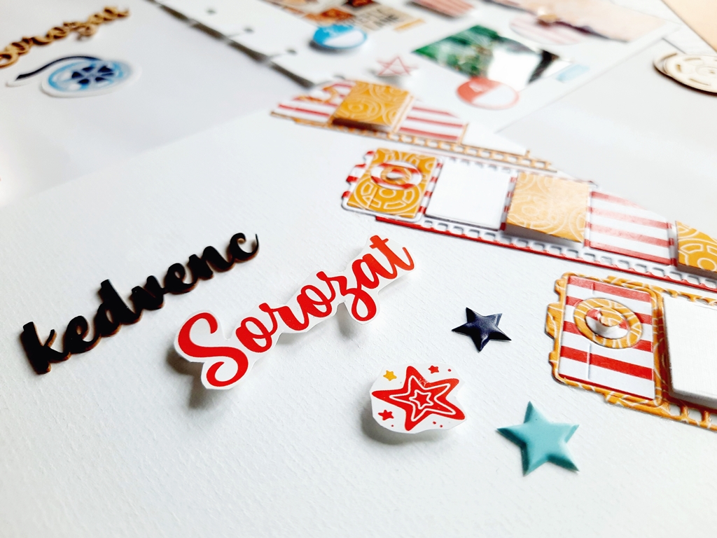 Egy kajcsi = Egy sorozat