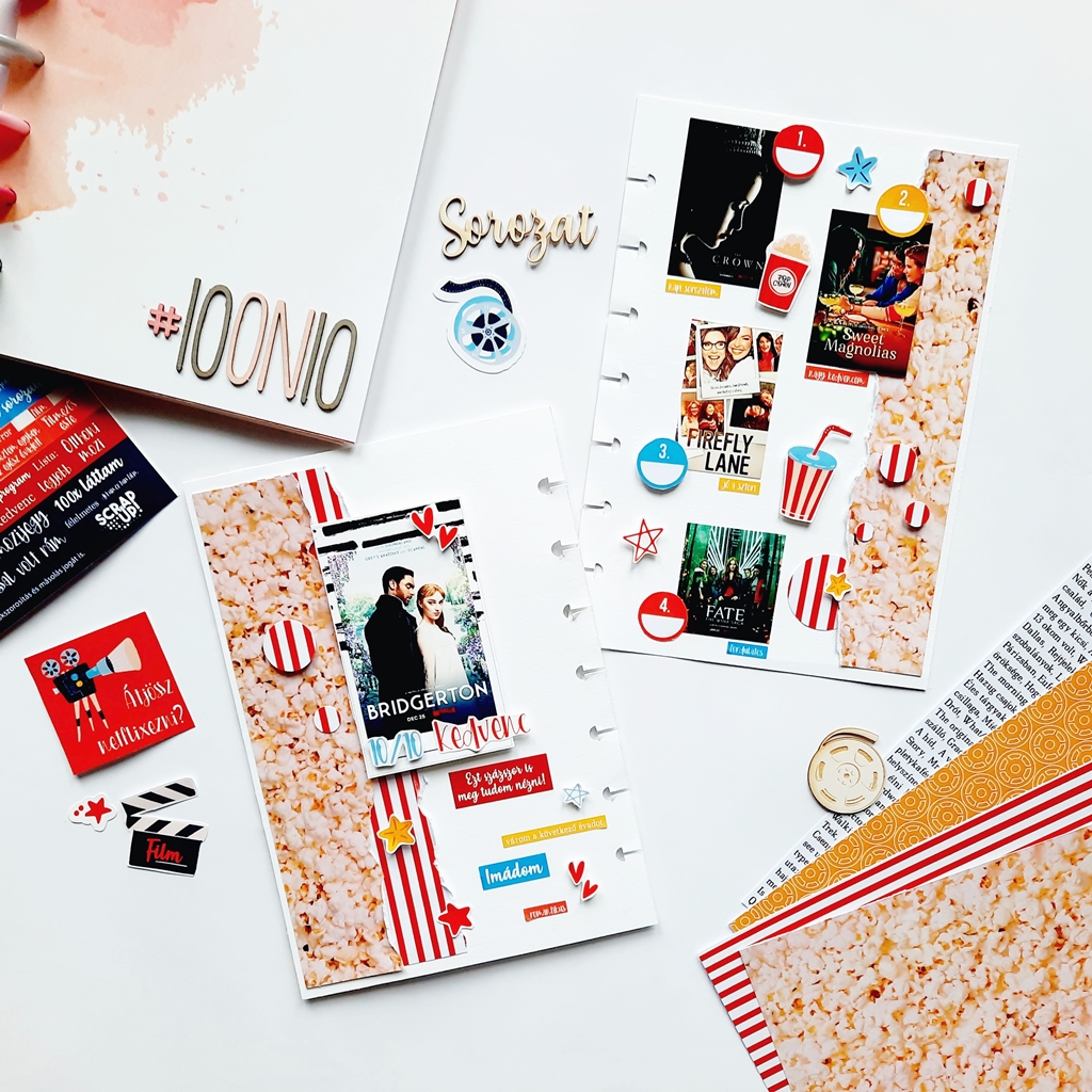 Egy kajcsi = Egy sorozat ScrapUp! Blog