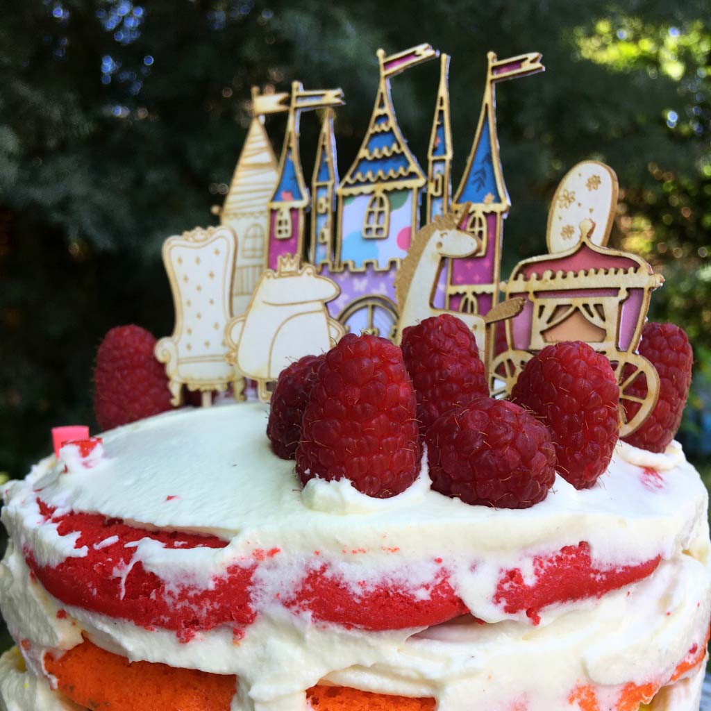 Hercegnős torta ScrapUp! Blog