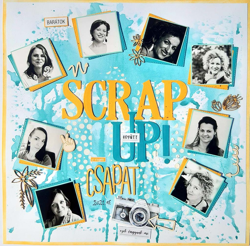Scrap Up csapat&hellip; ScrapUp! Blog