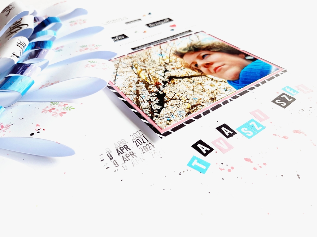 Tavaszi sz&eacute;l ScrapUp! Blog