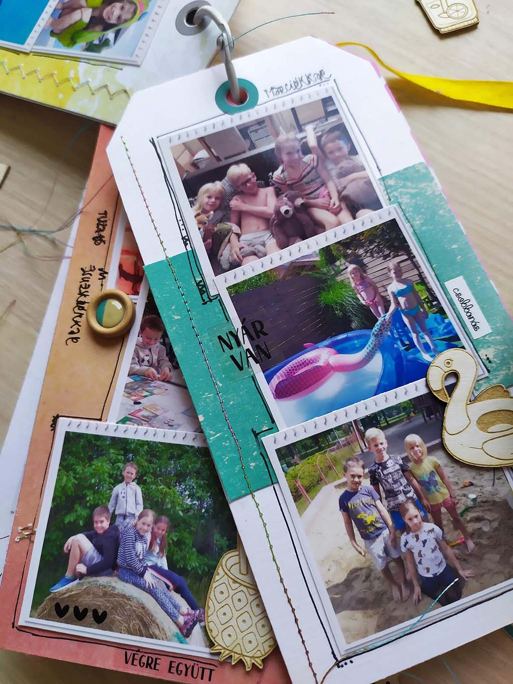 Bolondos ny&aacute;r ScrapUp! Blog