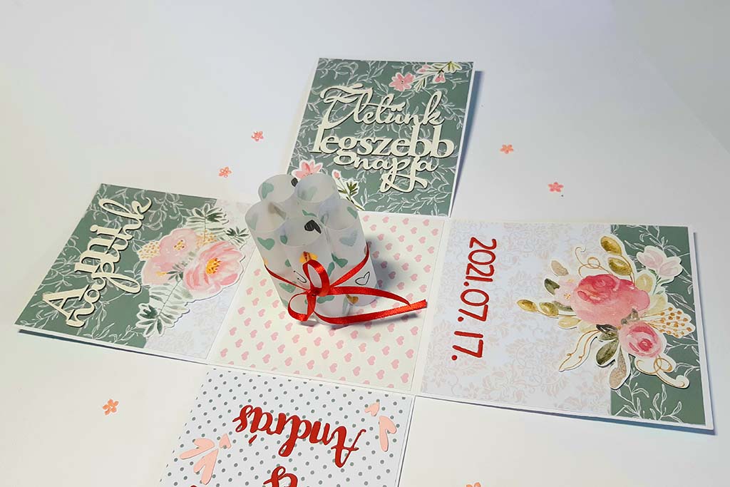 Esk&uuml;vőre&hellip; ScrapUp! Blog