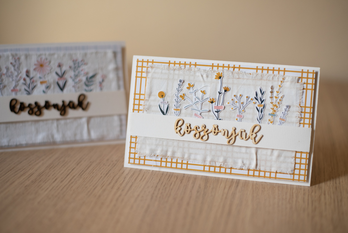 K&ouml;sz&ouml;nj&uuml;k! ScrapUp! Blog