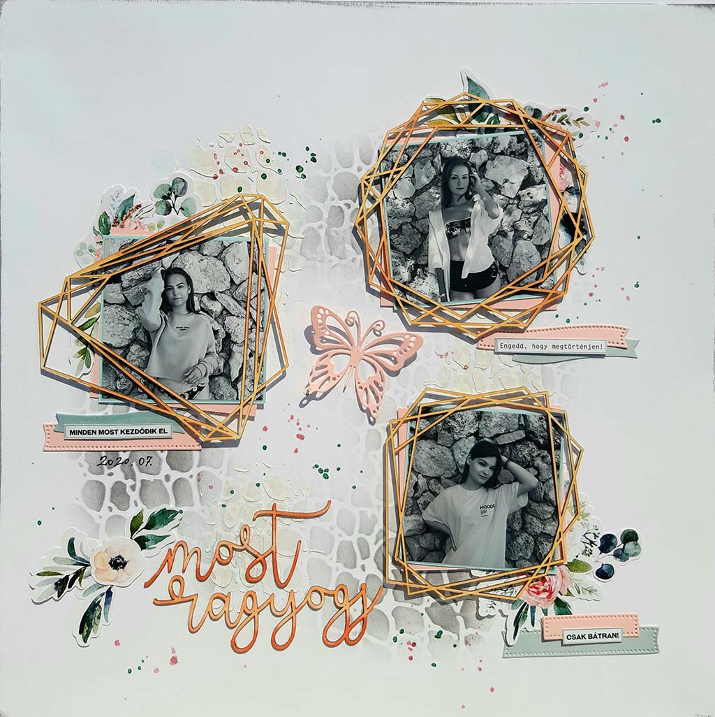 Most ragyogj! ScrapUp! Blog