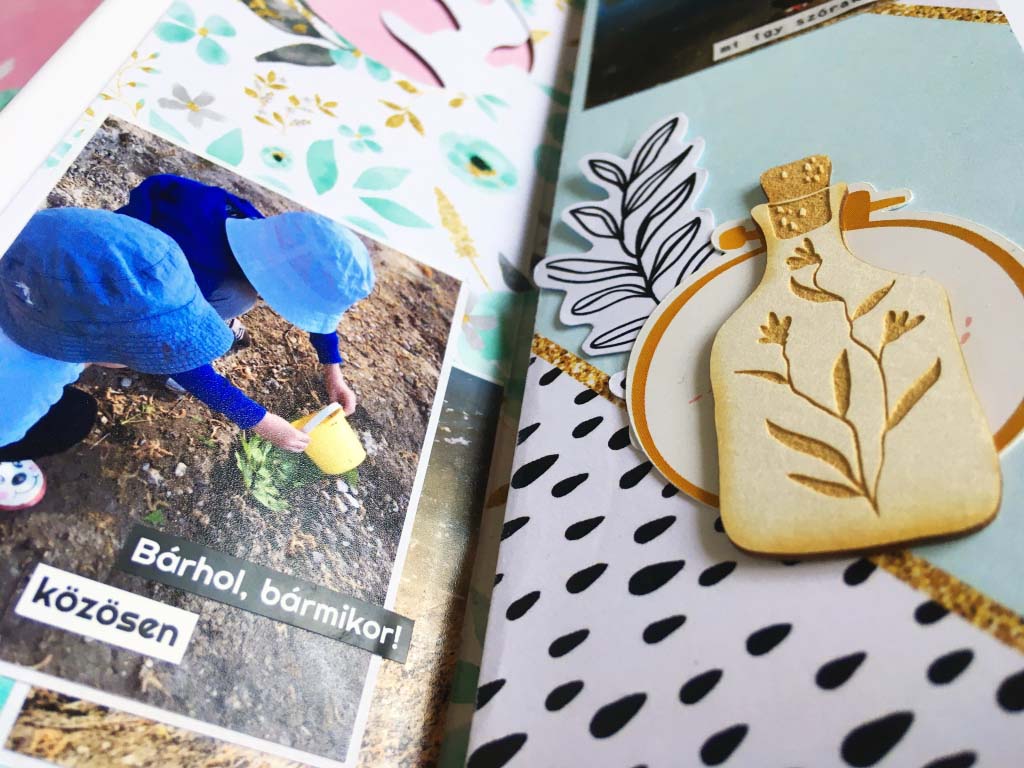 Workshop-album ScrapUp! Blog