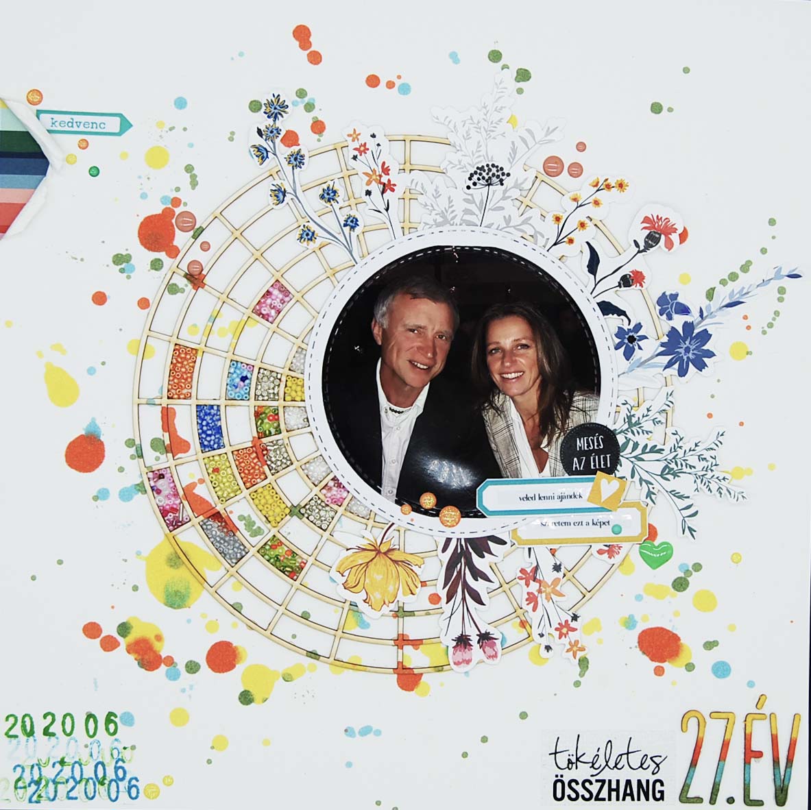 27 &eacute;v!!! ScrapUp! Blog