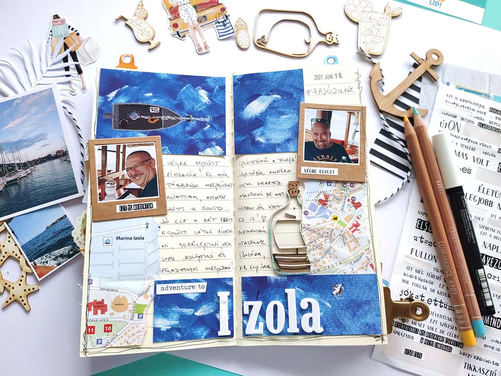 Portoroz - utaz&oacute;napl&oacute; ScrapUp! Blog