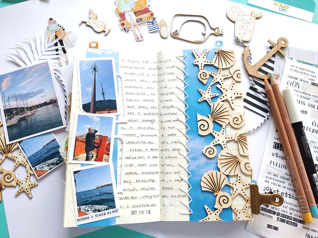 Portoroz - utaz&oacute;napl&oacute; ScrapUp! Blog
