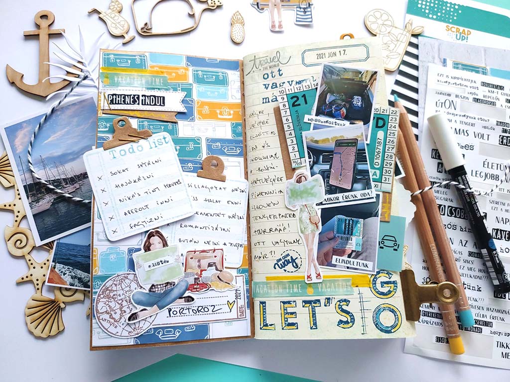 Portoroz - utaz&oacute;napl&oacute; ScrapUp! Blog