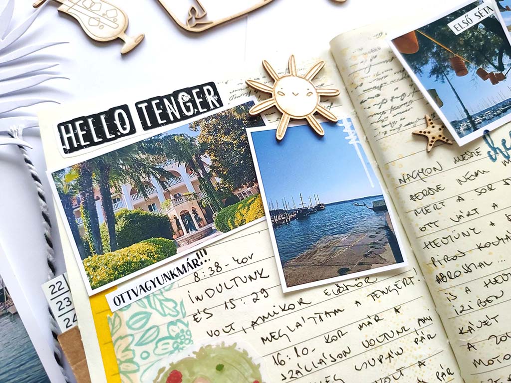 Portoroz - utaz&oacute;napl&oacute; ScrapUp! Blog
