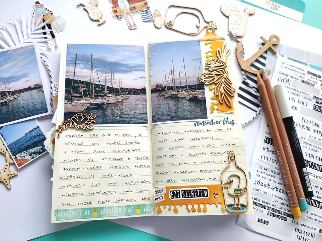 Portoroz - utaz&oacute;napl&oacute; ScrapUp! Blog