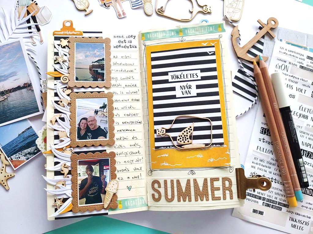 Portoroz - utaz&oacute;napl&oacute; ScrapUp! Blog
