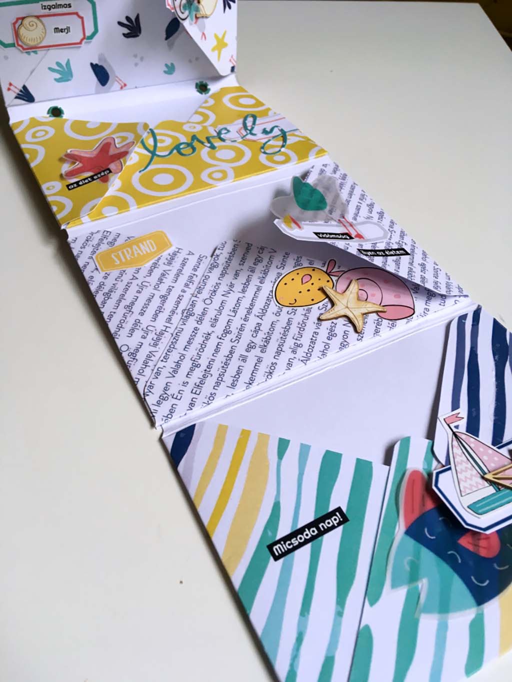 Tombol a ny&aacute;r ScrapUp! Blog