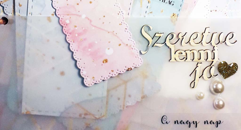 Esk&uuml;vő Londonban ScrapUp! Blog