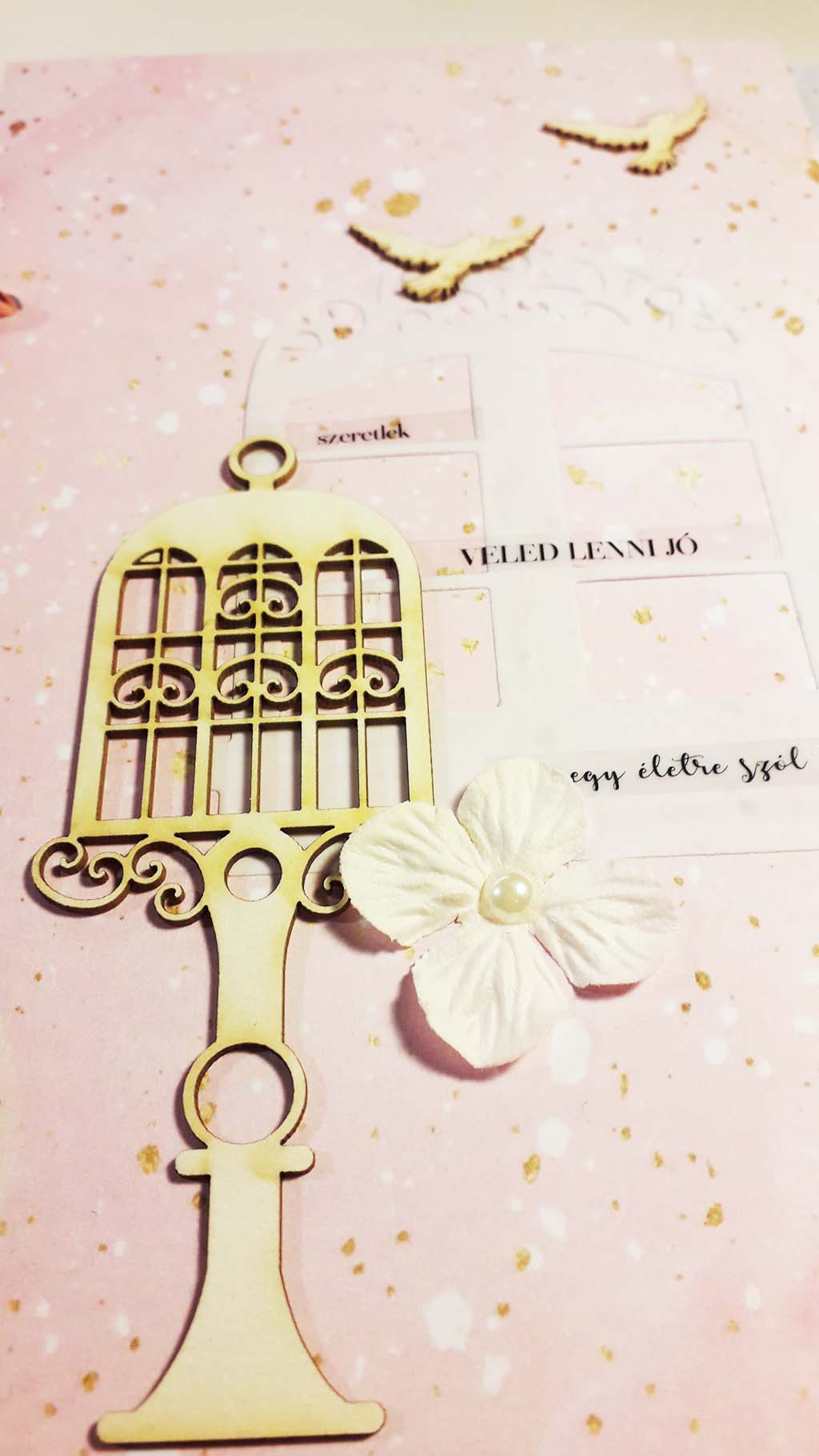 Esk&uuml;vő Londonban ScrapUp! Blog