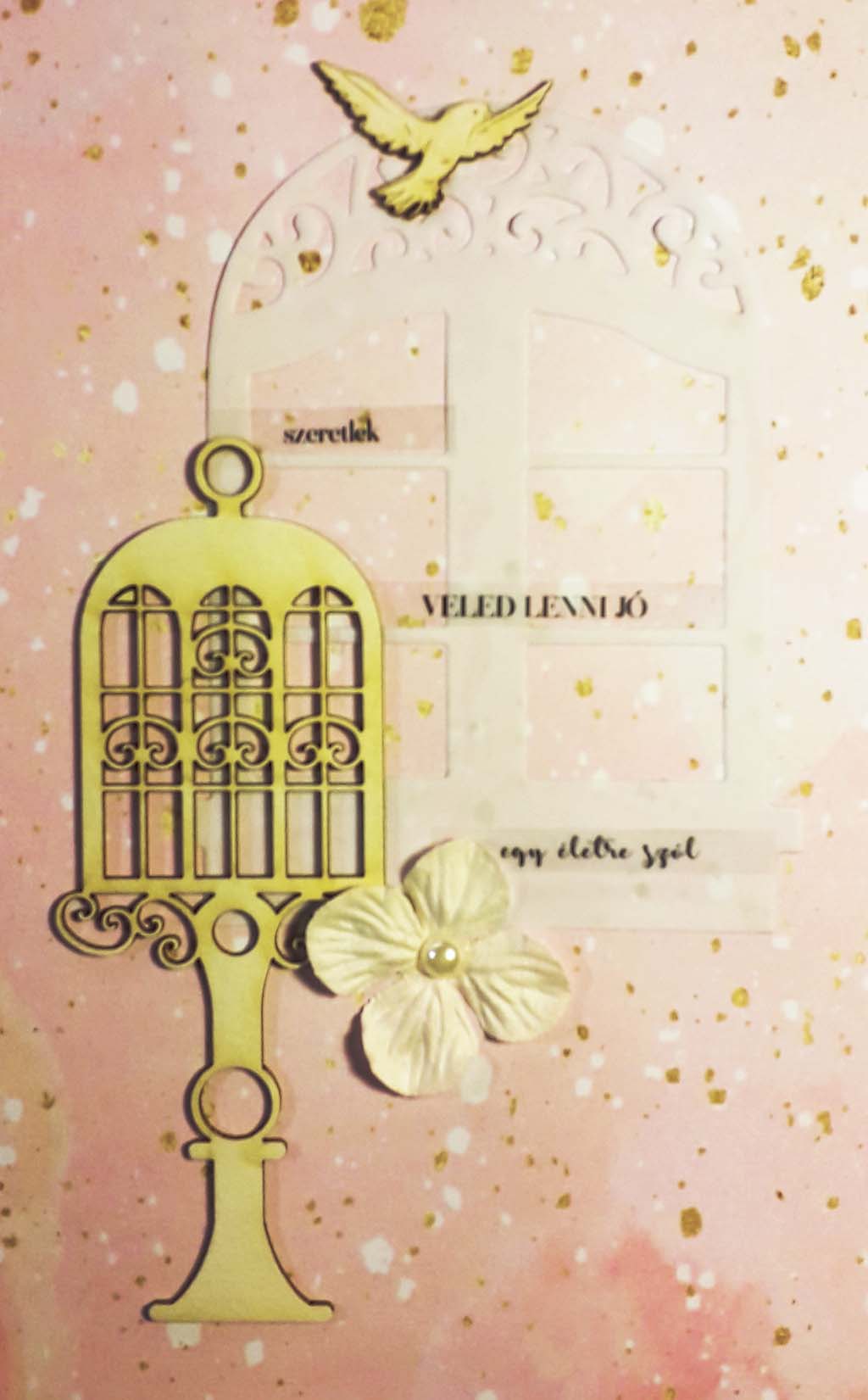 Esk&uuml;vő Londonban ScrapUp! Blog