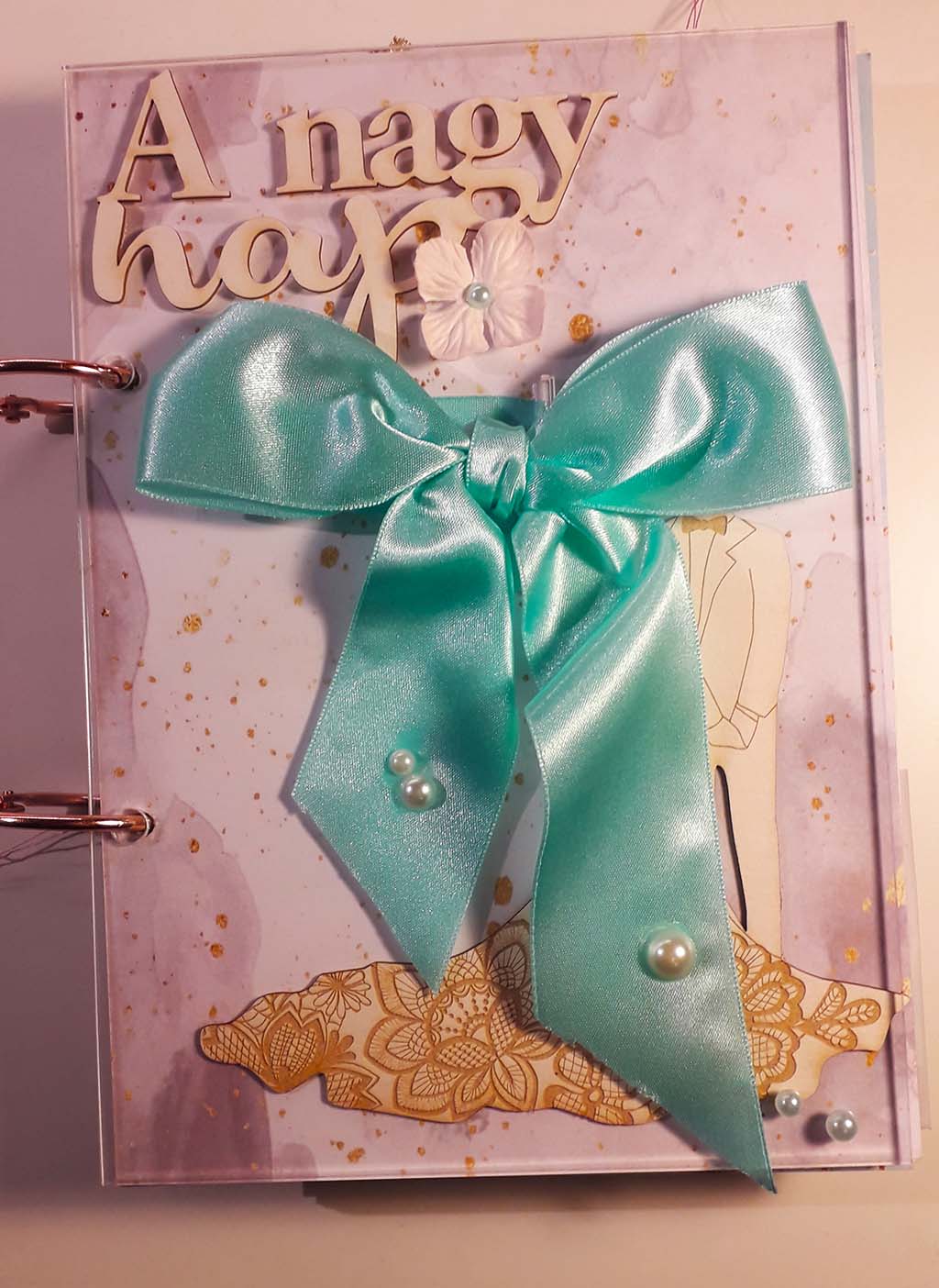 Esk&uuml;vő Londonban ScrapUp! Blog