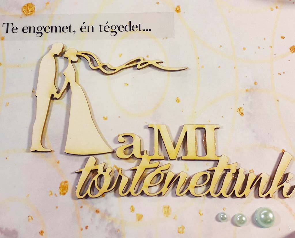 Esk&uuml;vő Londonban ScrapUp! Blog