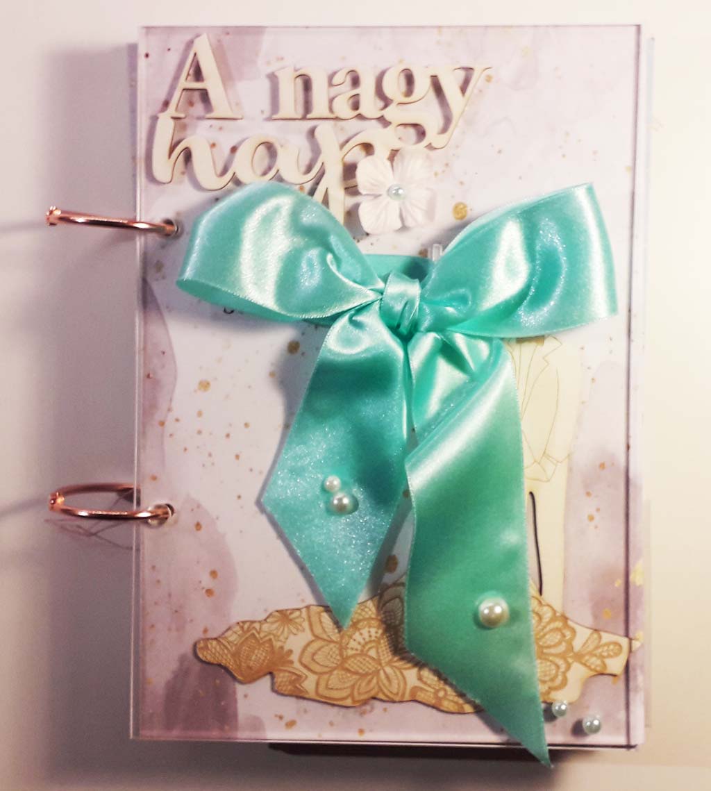 Esk&uuml;vő Londonban ScrapUp! Blog