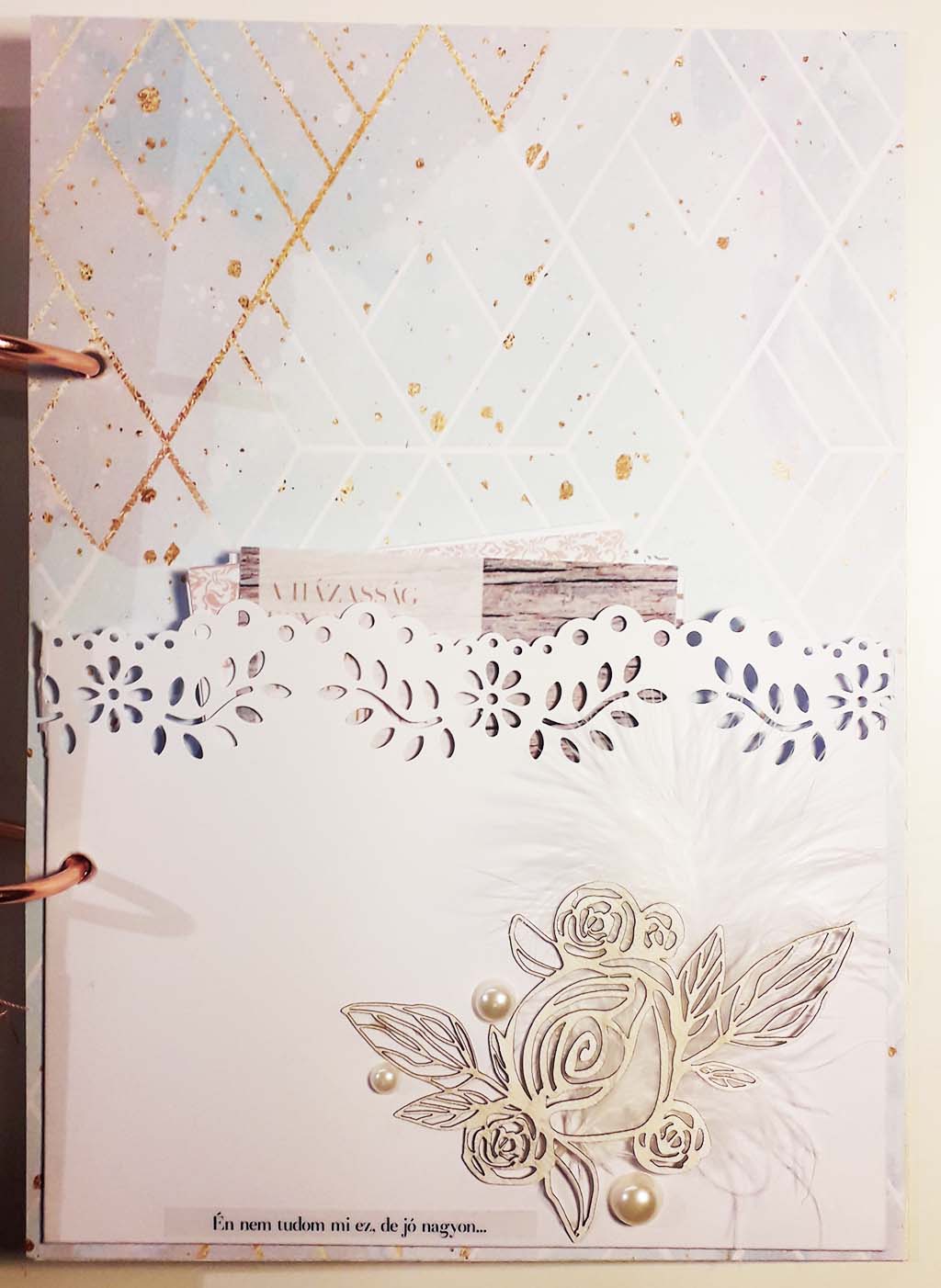 Esk&uuml;vő Londonban ScrapUp! Blog