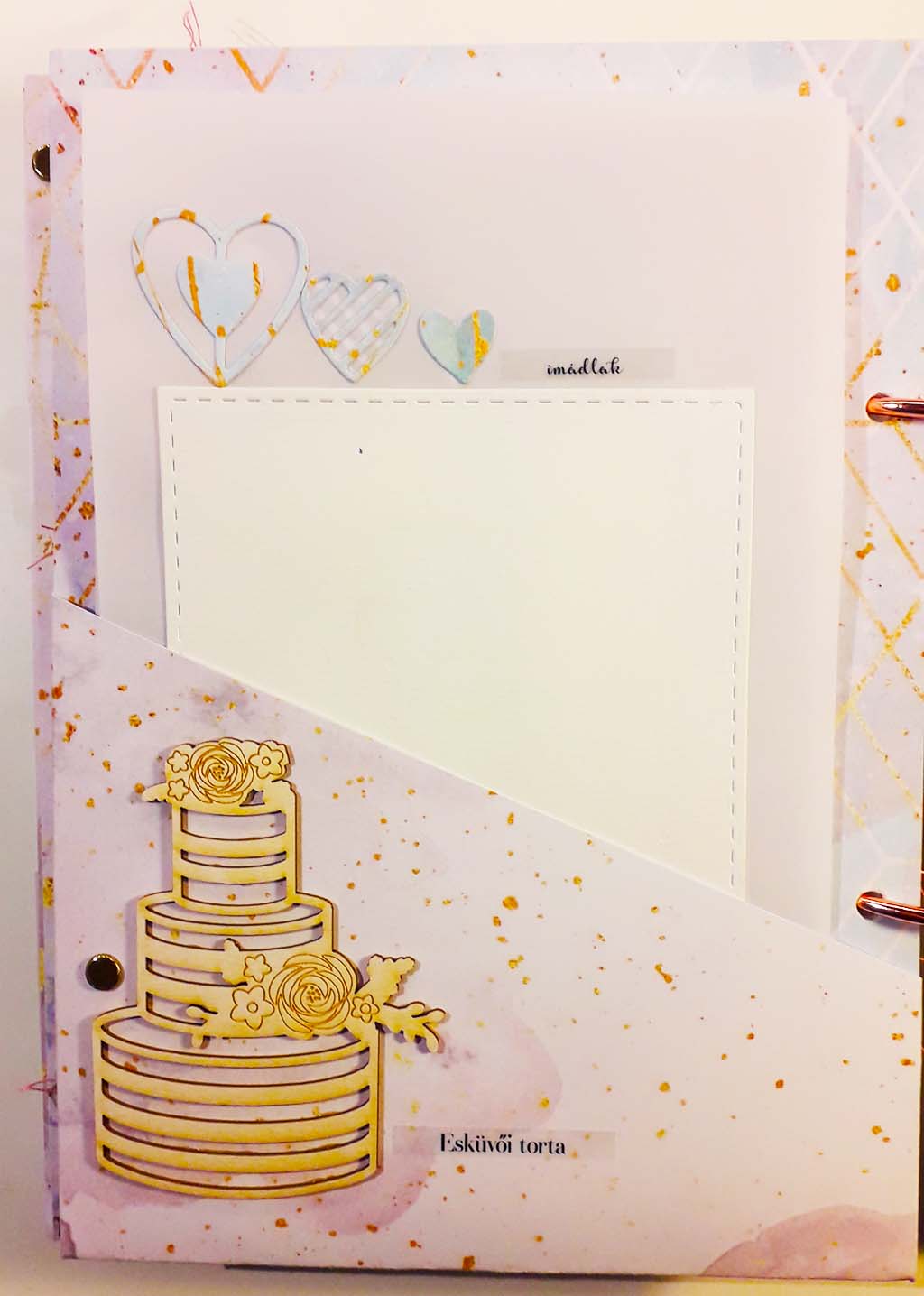 Esk&uuml;vő Londonban ScrapUp! Blog