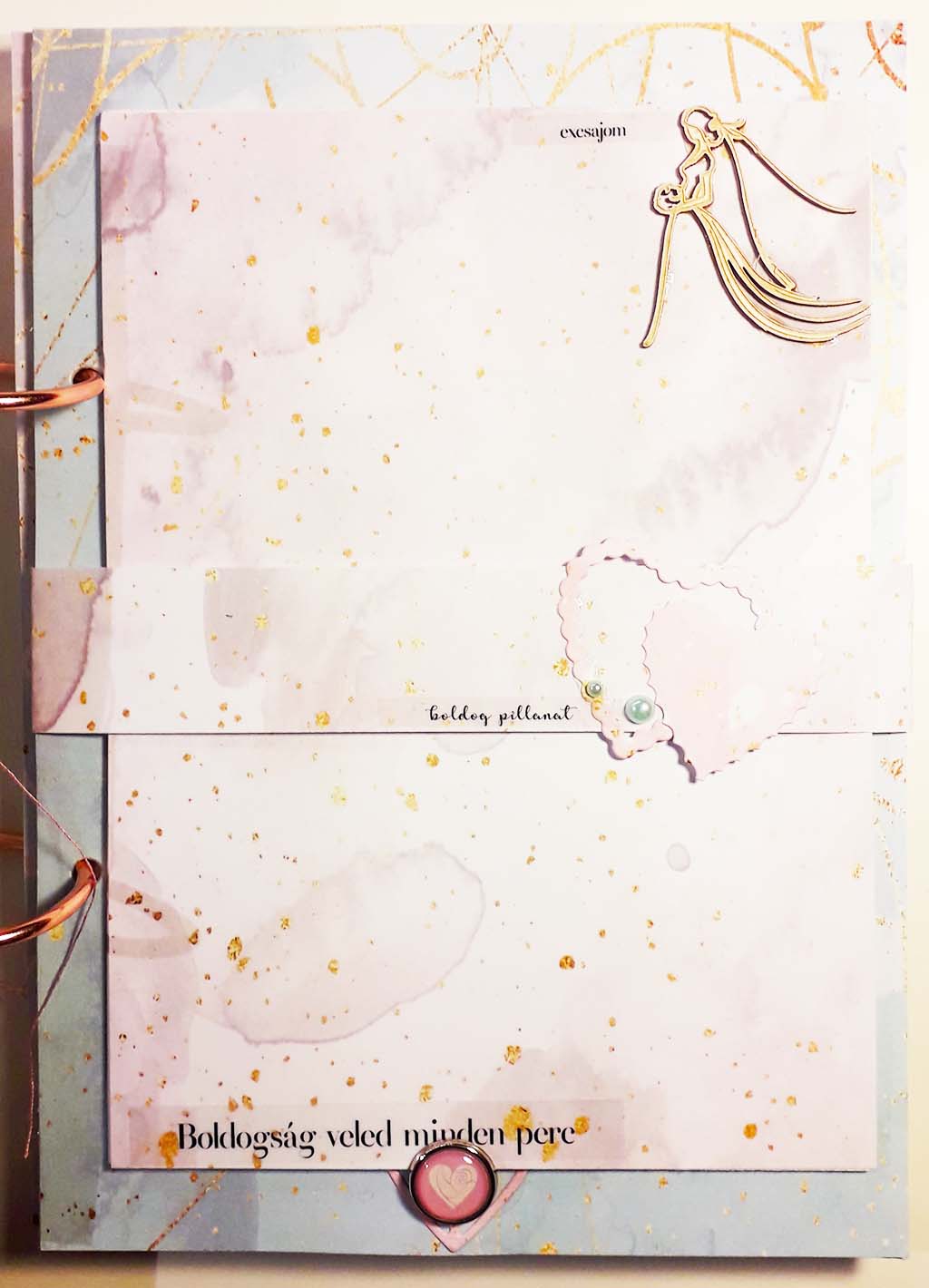 Esk&uuml;vő Londonban ScrapUp! Blog