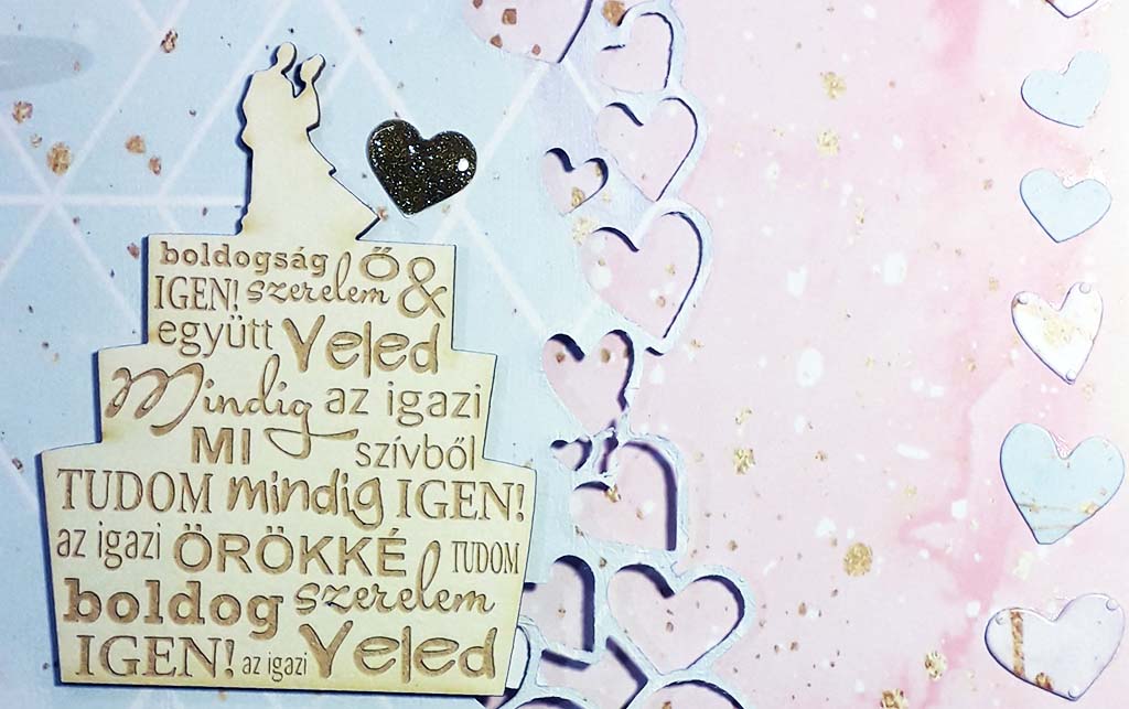 Esk&uuml;vő Londonban ScrapUp! Blog