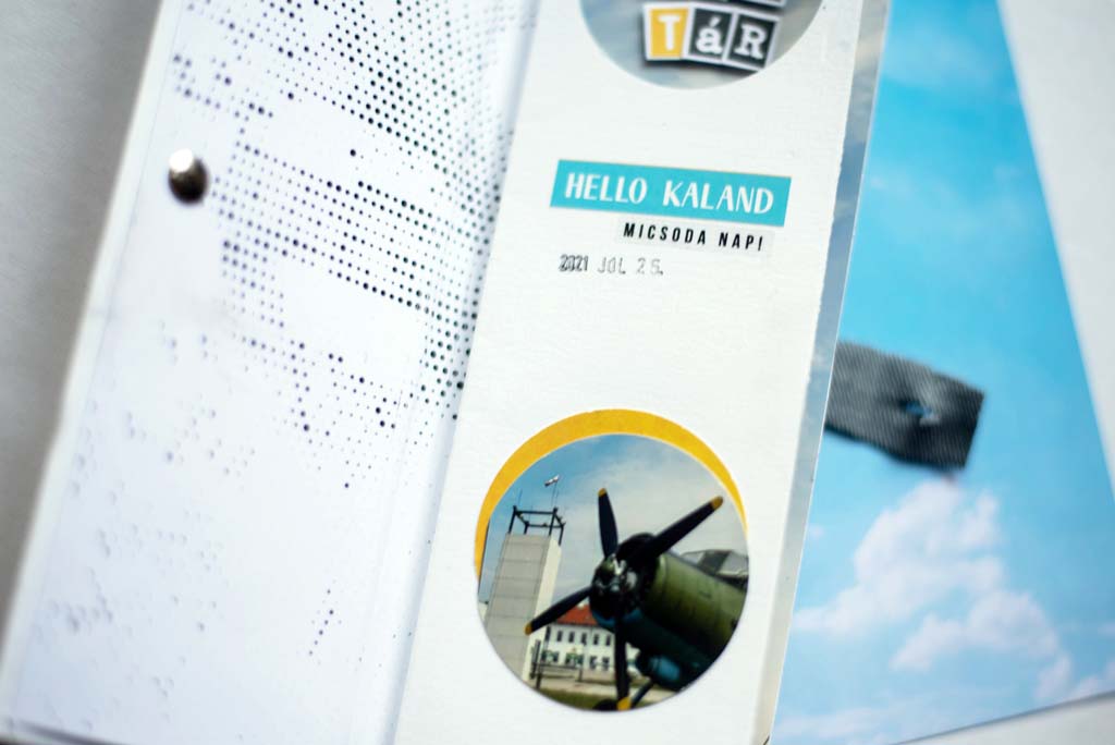 Kalandok RepT&aacute;rban ScrapUp! Blog