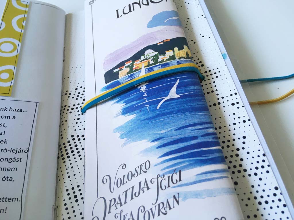 Mini - travel - notebook ScrapUp! Blog