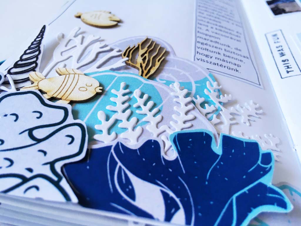 Mini - travel - notebook ScrapUp! Blog