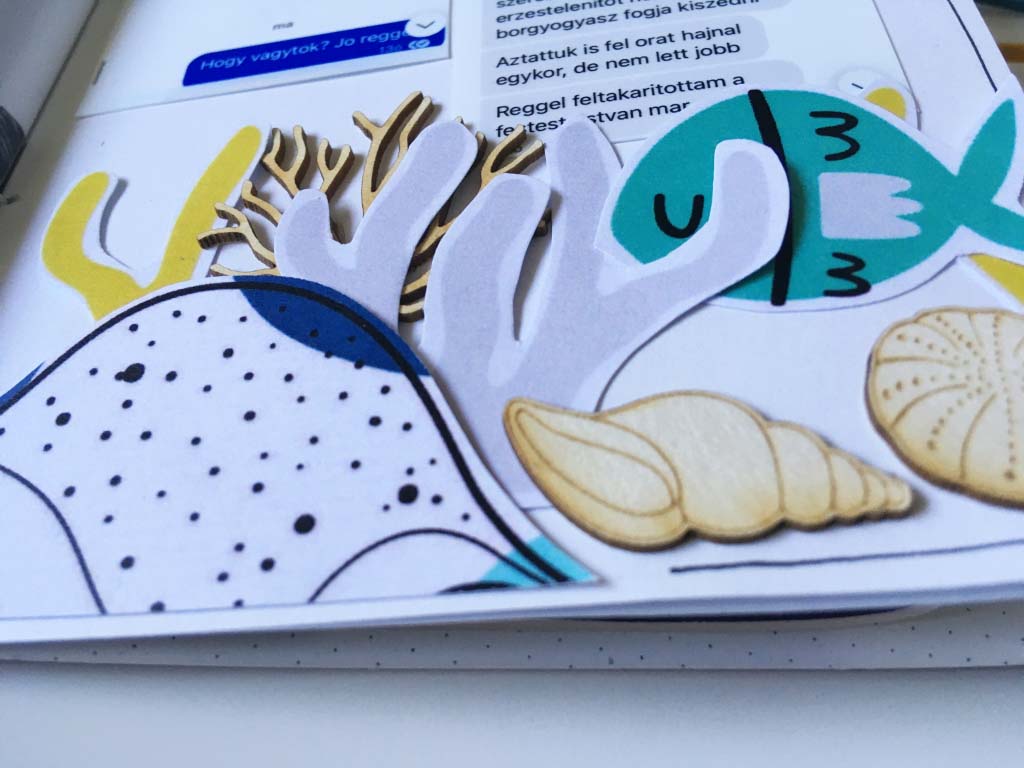 Mini - travel - notebook ScrapUp! Blog