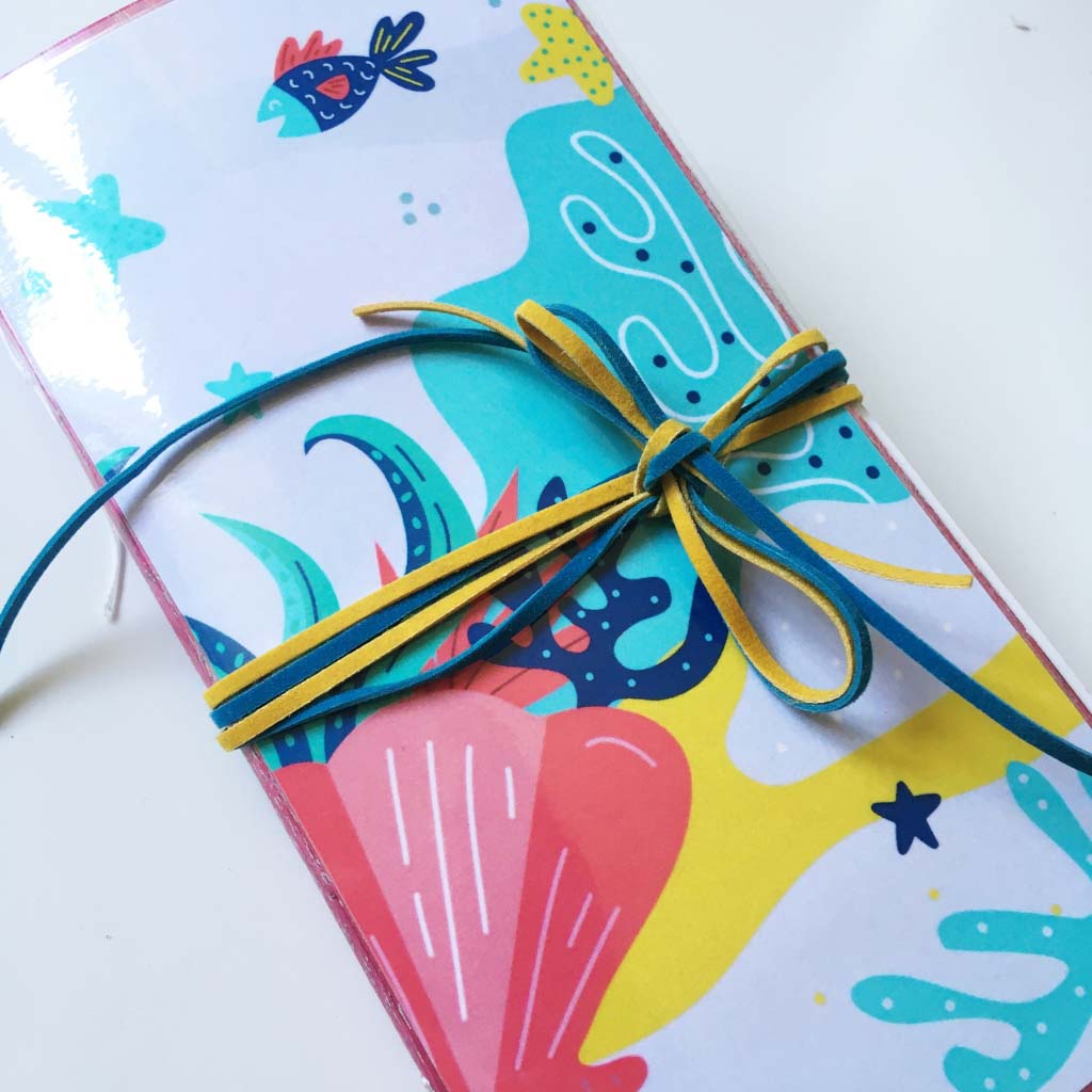 Mini - travel - notebook ScrapUp! Blog