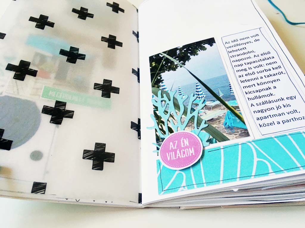 Mini - travel - notebook ScrapUp! Blog