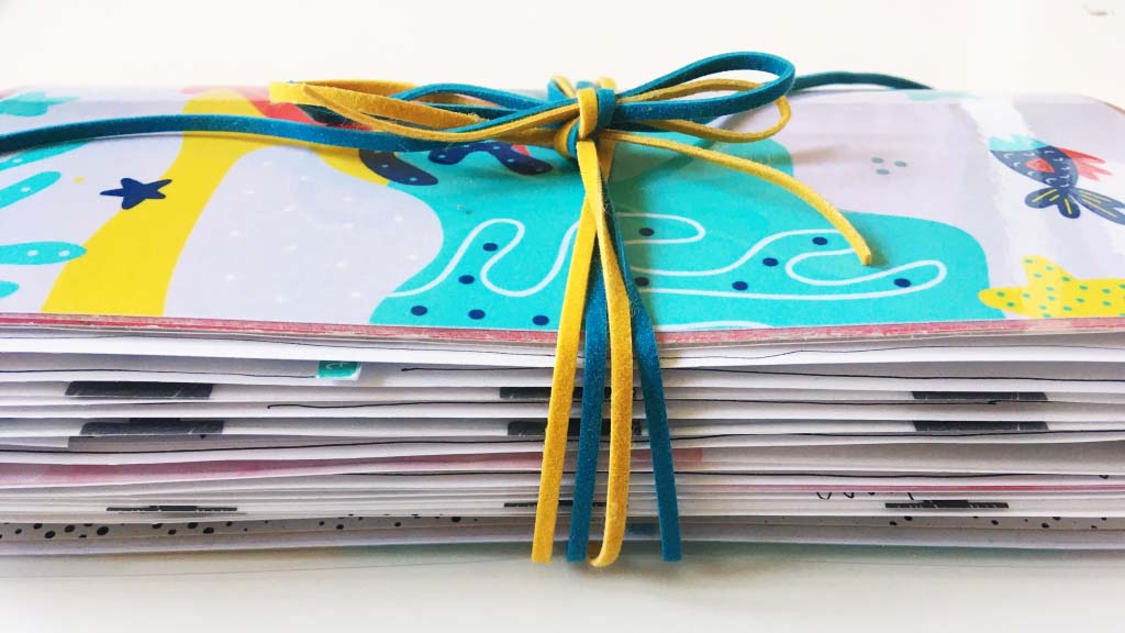 Mini - travel - notebook