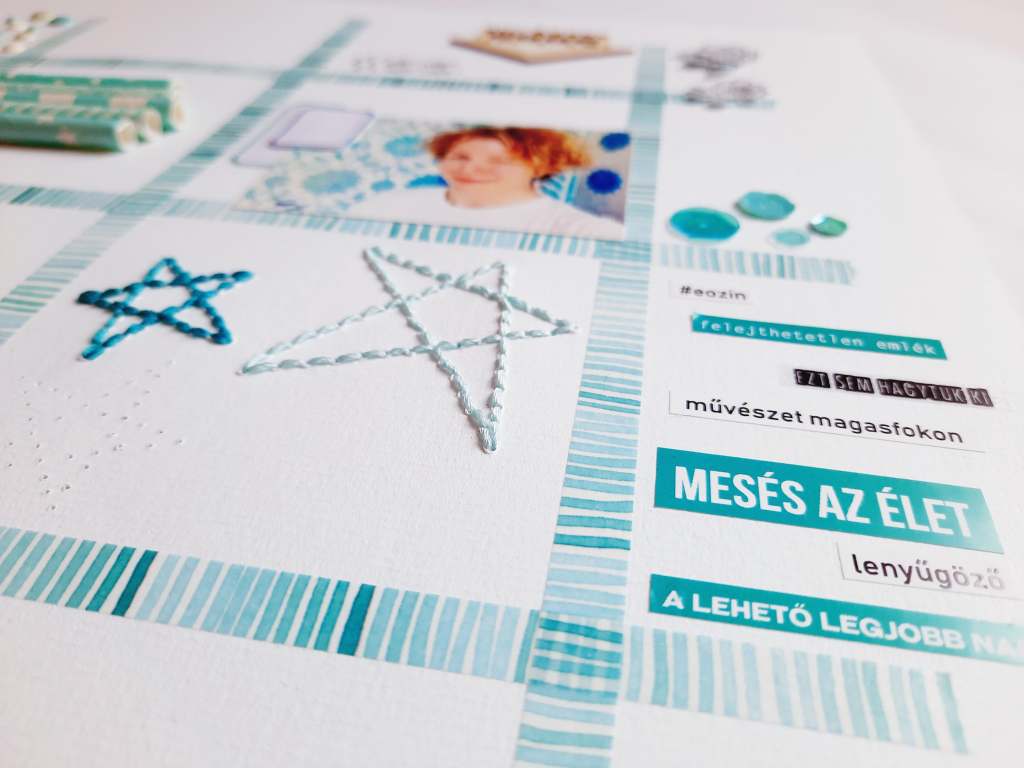 Zsolnayk bűv&ouml;let&eacute;ben ScrapUp! Blog