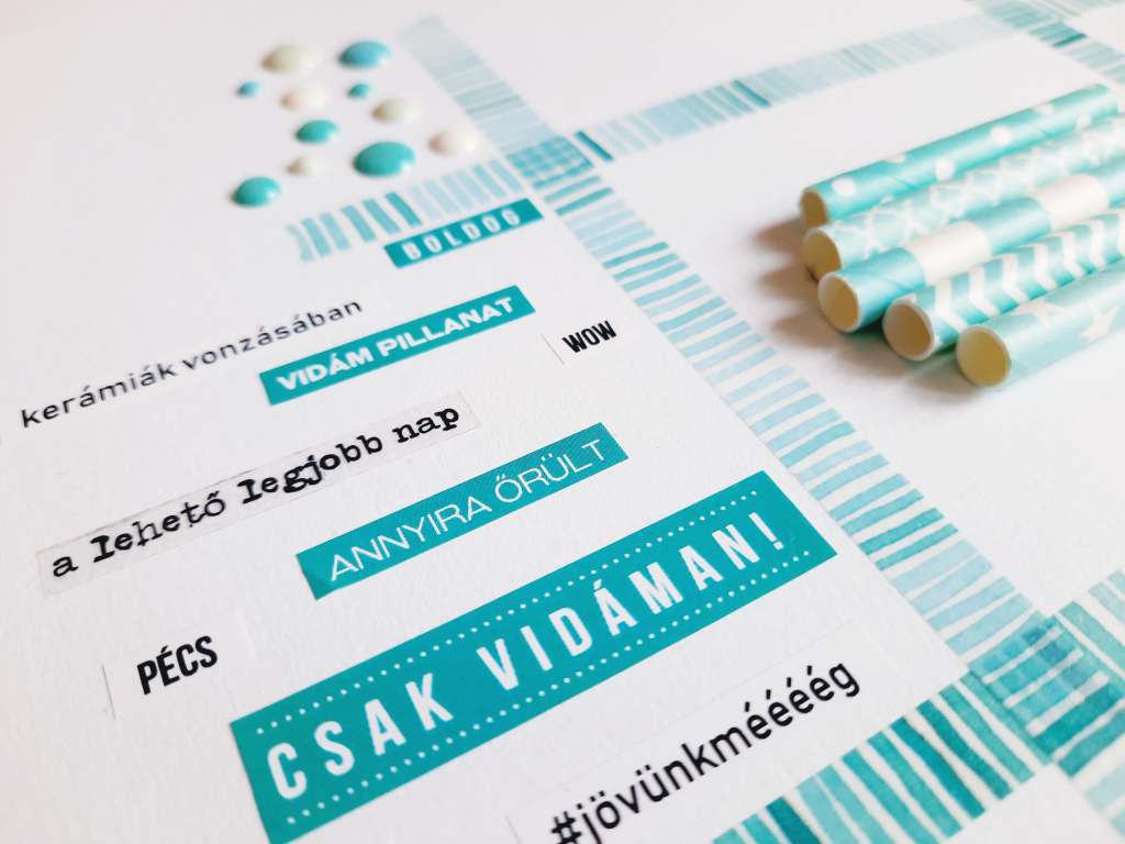 Zsolnayk bűv&ouml;let&eacute;ben ScrapUp! Blog