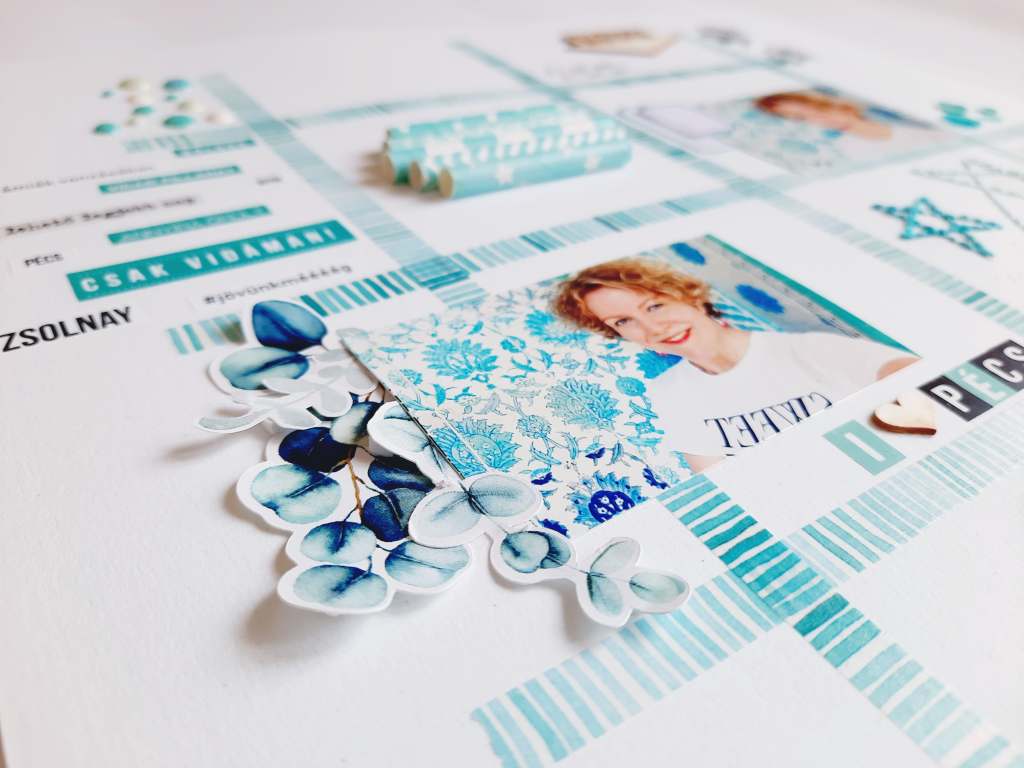 Zsolnayk bűv&ouml;let&eacute;ben ScrapUp! Blog