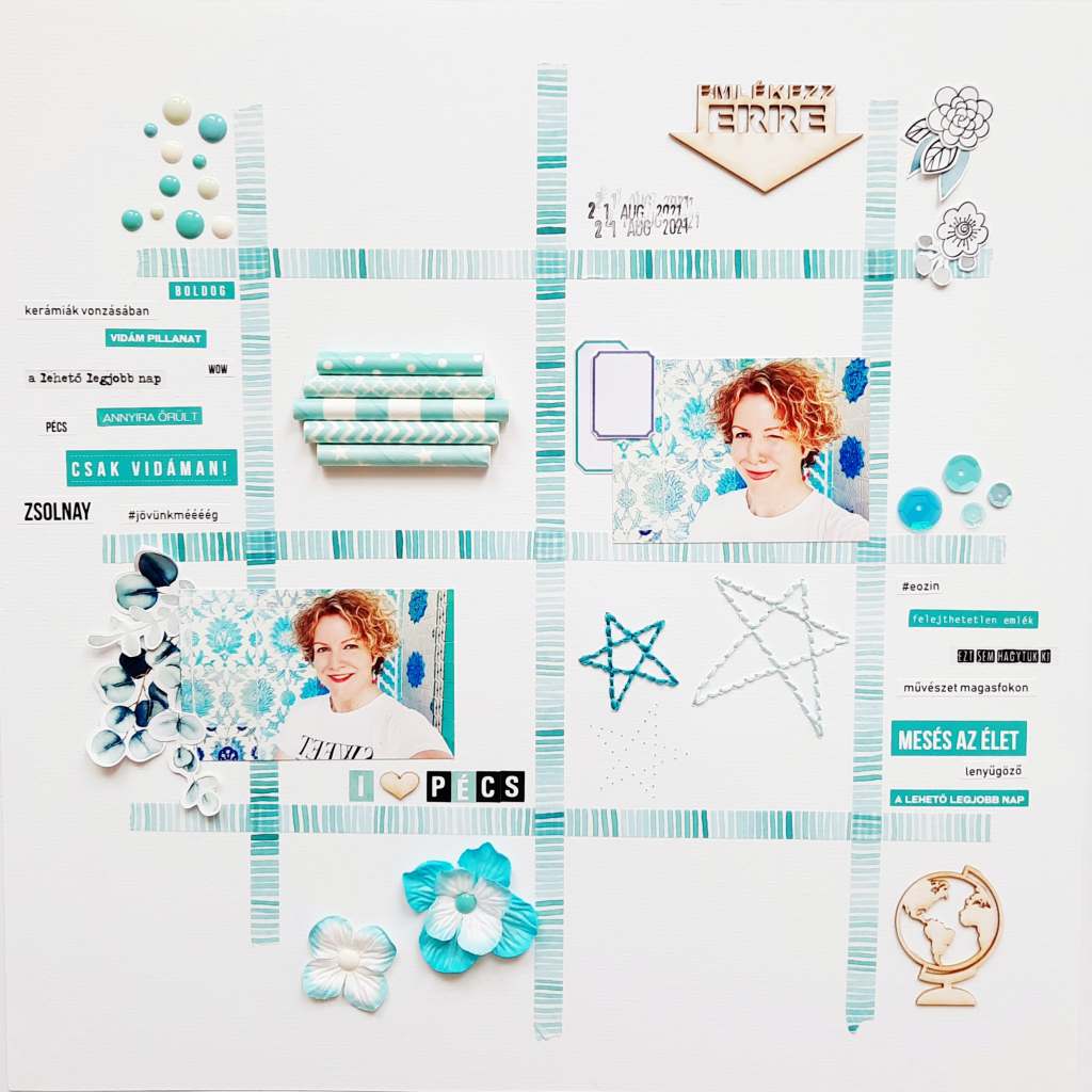 Zsolnayk bűv&ouml;let&eacute;ben ScrapUp! Blog