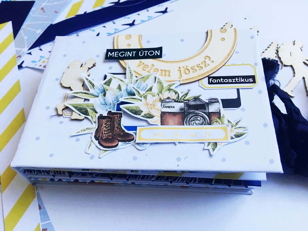 Mi&eacute;nk a vil&aacute;g! ScrapUp! Blog