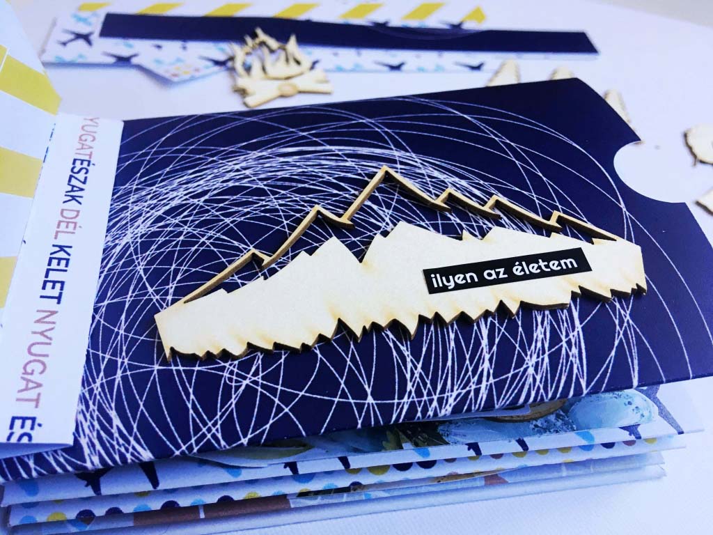 Mi&eacute;nk a vil&aacute;g! ScrapUp! Blog