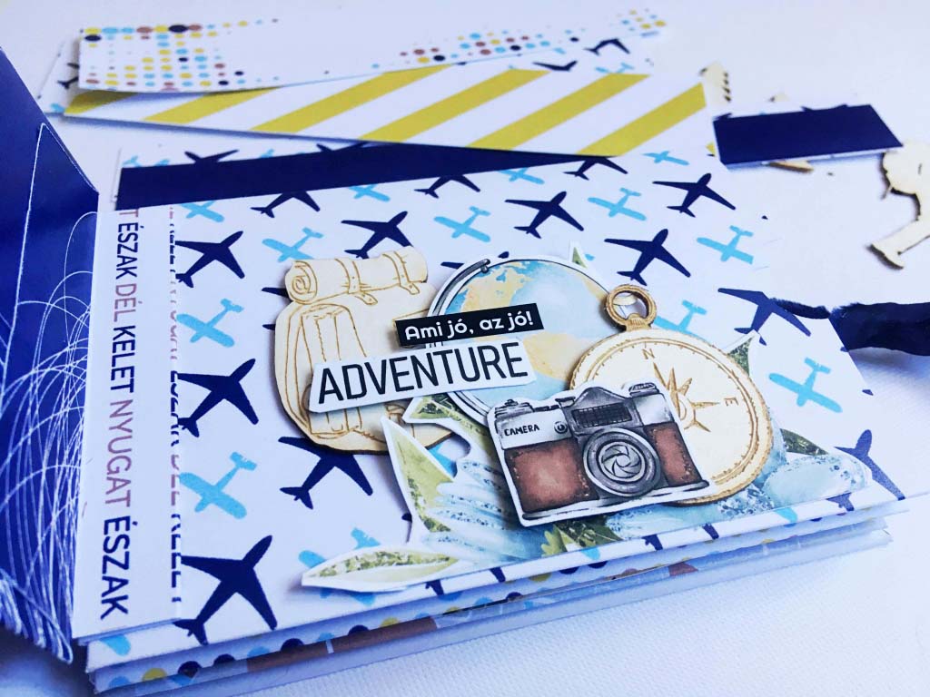 Mi&eacute;nk a vil&aacute;g! ScrapUp! Blog