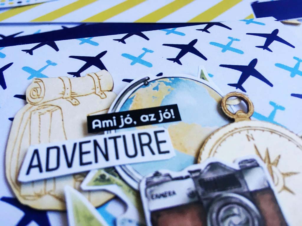 Mi&eacute;nk a vil&aacute;g! ScrapUp! Blog