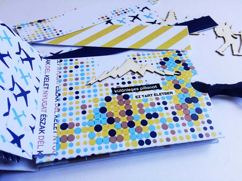 Mi&eacute;nk a vil&aacute;g! ScrapUp! Blog