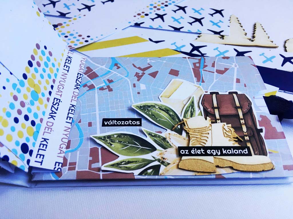 Mi&eacute;nk a vil&aacute;g! ScrapUp! Blog