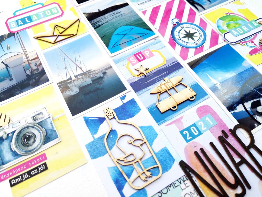 Nyári emlékek ScrapUp! Blog