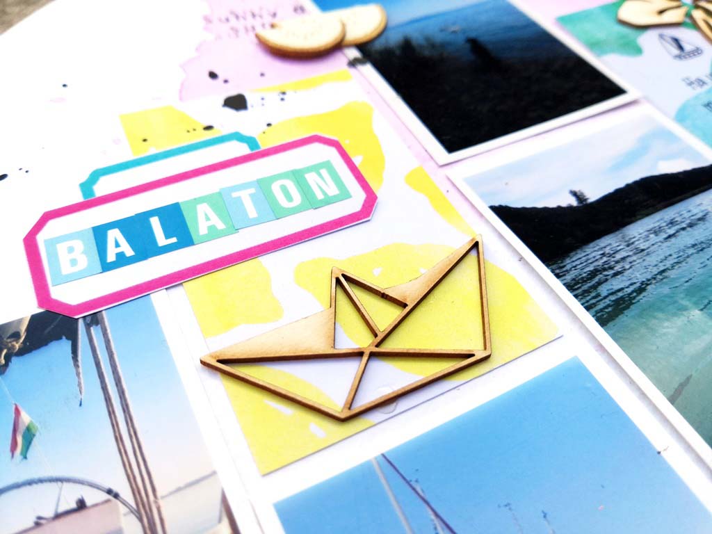 Nyári emlékek ScrapUp! Blog