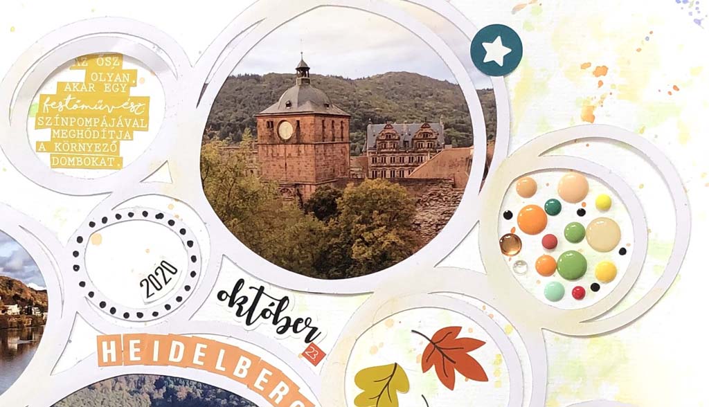 Október Heidelbergben ScrapUp! Blog